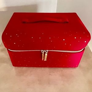 🎀Red Cosmetic / Storage / Gift Case🎀